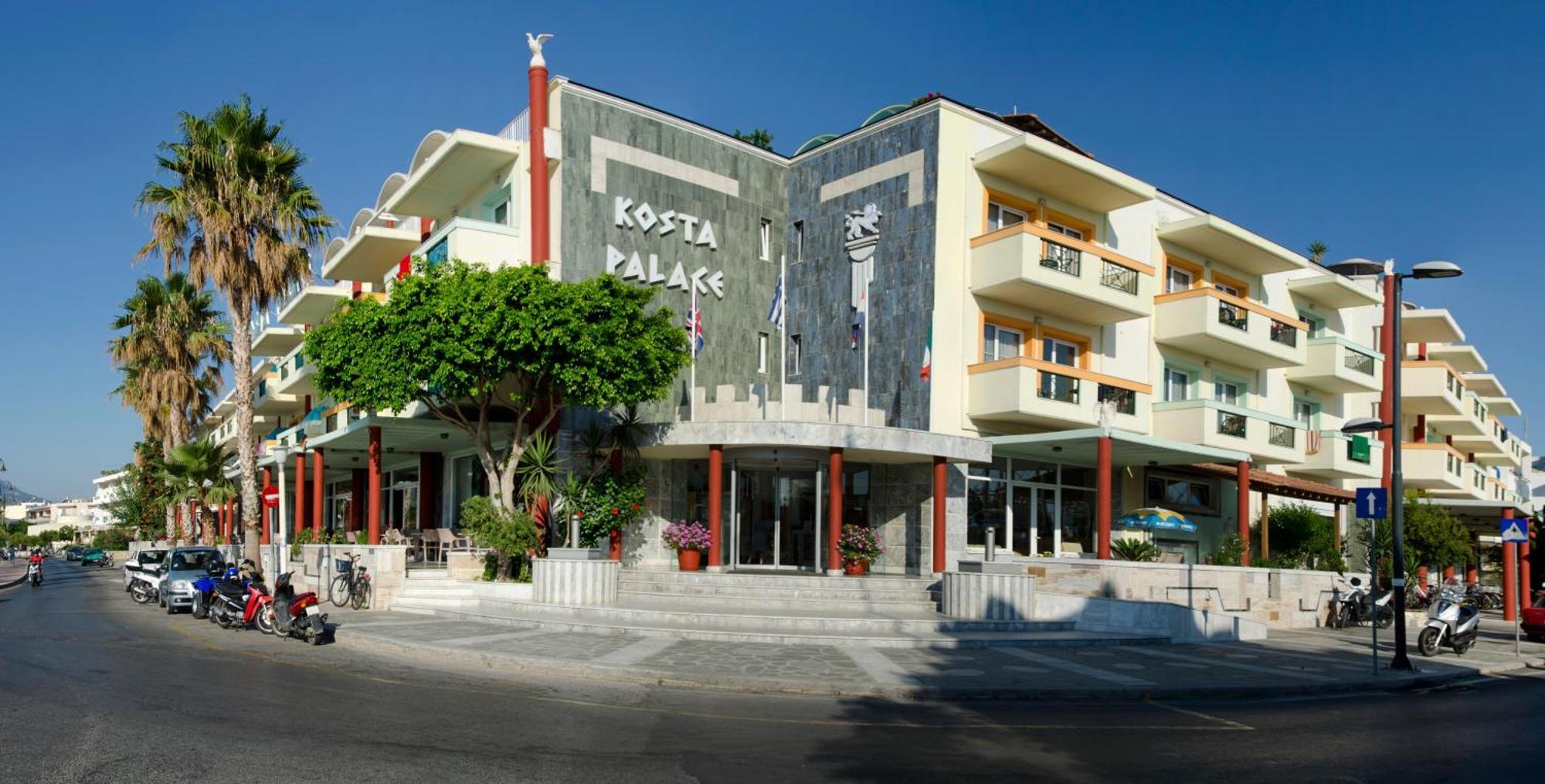 Kosta Palace Hotel Bagian luar foto